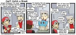 Professor Oak is more of a dick than I realized&hellip;