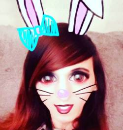 Im bunnyful &lt;3 #trap #tgirl #ts #trans #emo