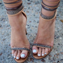 Sandals are sexy