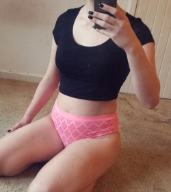 itsallaboutucumming: justcheckinyourpage87:   itsallaboutucumming:   harmony-mtf:  “You think my panties are cute? Aww thanks. They’re barely able to hold all this cock though. Oops, it “fell” out again. What’s that? You thought I had a pussy?