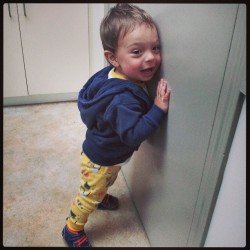 Let me out! Let me out! #cute #baby #son