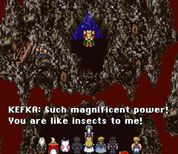 vgjunk:  Final Fantasy VI, SNES. 