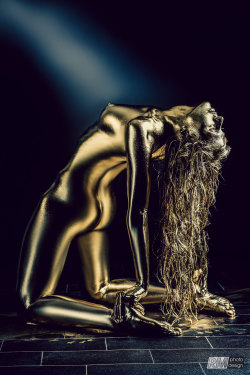 femalebodyfetish:  reversepygmalion:  Photo by RM Photo Design.  Statue or woman?