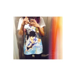 becomingtia:  This Free! t-shirt gives me life. Free!! is like junk food. You know its bad for you, but it tastes so damn good.
