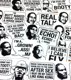 COP YOU SOME | KELLZ STICKER PACK &ldquo;Featuring the greatest quotes from the Pied Piper of R&amp;B&rdquo;