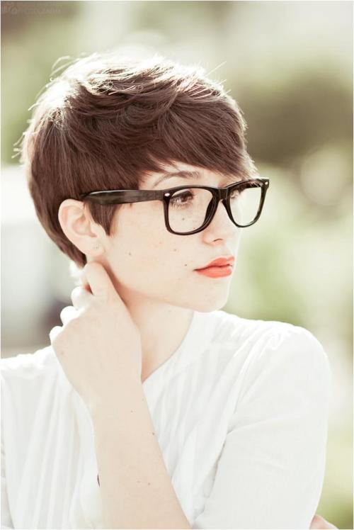 Very short hairstyles for fine hair for women