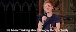 twigwise:  hartosexuals-mdk:  Mae Martin is the best! :)  Please do not laminate your queers 