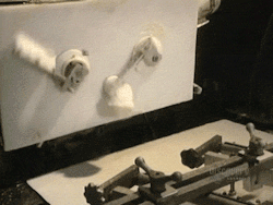 dlubes:  we-willbe-counting-stars:  smurflewis:  iraffiruse:  Machine Porn  WHERE IS THE FUCKING LOOP END  And all of this was made without a single human hand. We are trying to give those machines intelligence—we are giving them intelligence, more