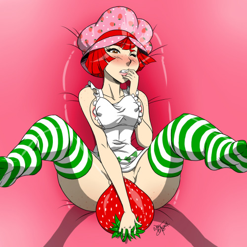 Strawberry shortcake girl nude pussy