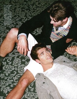 Chad White and Brian Shimansky are too cute for words
