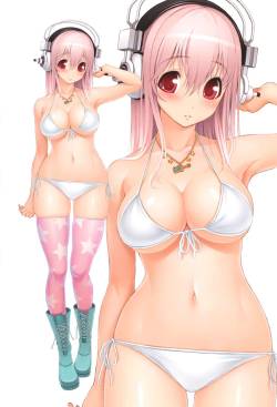 stryke62:  in order, top 10: - super sonico - tomo yamanobe - hinata - tsunade - miku hatsune - mai (king of fighters) - tifa(ff7) - doa girls - cattleya (queen’s blade) - bleach girls  And my followers, who are your 10 favorites hentai characters?