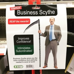 obviousplant: I left this important business accessory in a Staples. &hellip; want.