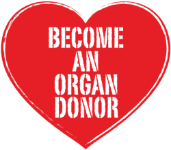 Ironic, but I’m an organ donor.