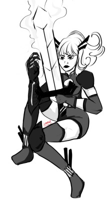 grace-makes-art: some magik, with some personal touches  *digital, procreate 