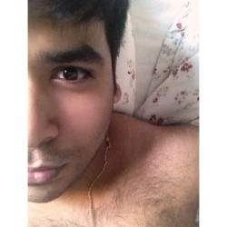 demvisualfeels:I’m just going to stay in bed all day and contemplate eating a family pack of Doritos #selfie #gay #gayindian #desi #instagay #inbed #hairy #scruffy #gaystagram #nofilter
