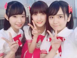 jisedai48:[AKB48 Kenkyuusei] Yamauchi Mizuki, Nagatomo Ayami, Taguchi Manaka (19/02)