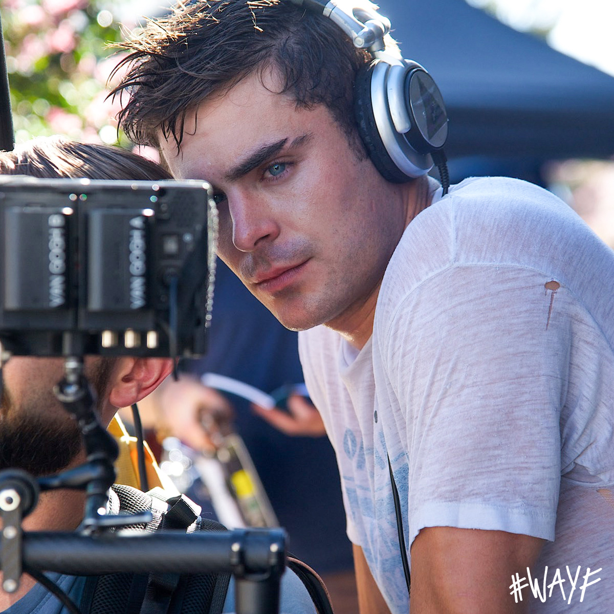 #TBT to last summer’s heat wave while filming #WAYF. 