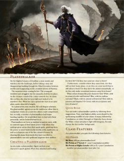 dnd-5e-homebrew:  MTG Planeswalker class by DersitePhantomRest of the spell list is in the source.