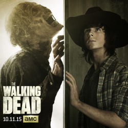 thewalkingdead:    Will Carl stay within the confines of Alexandria? Season 6 arrives Sunday, October 11.     