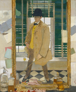 William Orpen.Â Self Portrait. 1910.