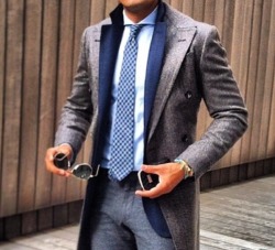 men-wear:  #MensWear #Suit #Class