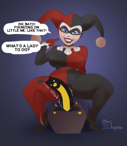 thebikupan:  Shortstack Harley Quinn (the classic) requested by Motatage on Patreon!