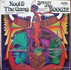 lpcoverlover:  Put the boogie in your butt  Kool &amp; The Gang  “Spirit  of the Boogie”  De-Lite Records  (1975)  Great funky instrumentals from…  View Post 