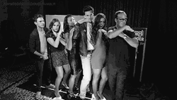 Daily reminder of how adorable the cast of Agents of SHIELD is.Source (x)