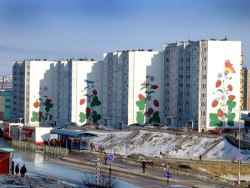 fuckyeahplattenbau:  Snezhnogorsk, Murmansk Oblast, Russia
