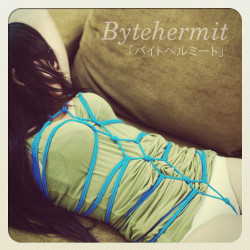 bytehermit:  Just let your body tells me about your feeling while my ropes tells you mine.. 