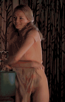 nude-celebrity-fakes:  Heather Graham - Real photo from Boogie Nights In case this GIF above doesnt work 