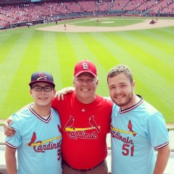phurlz:  Win for the Cards! (at Busch Stadium)