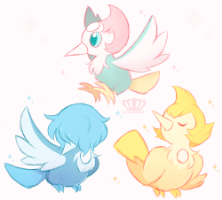 princessharumi:  a flock of Pikipearls !! 