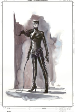 comicbookwomen:Catwoman-Gabriele Dell'Otto