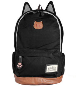 ellixcain:  Kitty backpack (=^･ｪ･^=)  from Linden MarketUse the discount code “Ellixcain” for 10% off any item in the store 