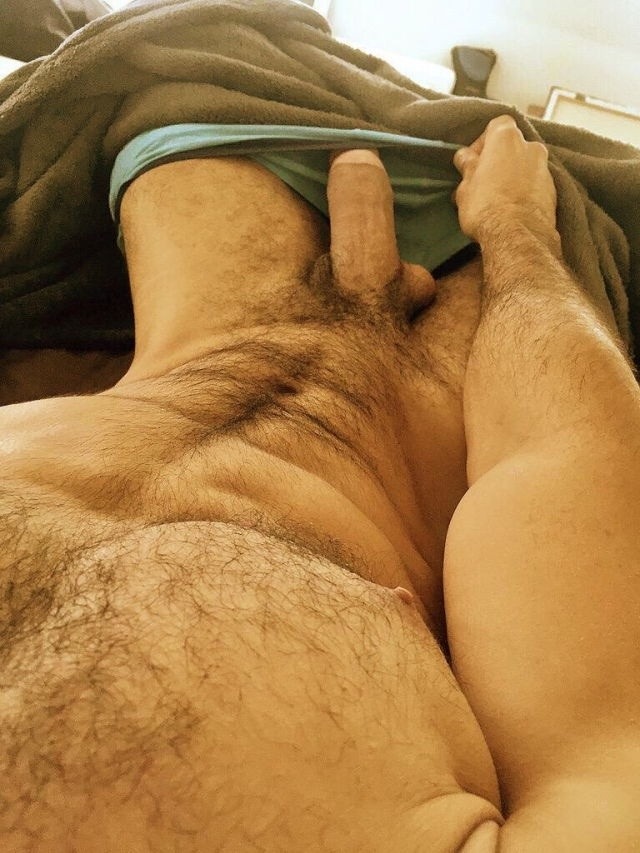 Very hairy silver chest retro fuck picture