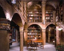 protobibliothecarius:bibliotheca-sanctus:  Fonthill Castle Library in Doylestown, Pennsylvania, USA   Bookshelves I Have Longed For #47