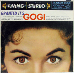 Gogi Grant - Granted It&rsquo;s Gogi (1960) (via muroreco.shop-pro.jp)