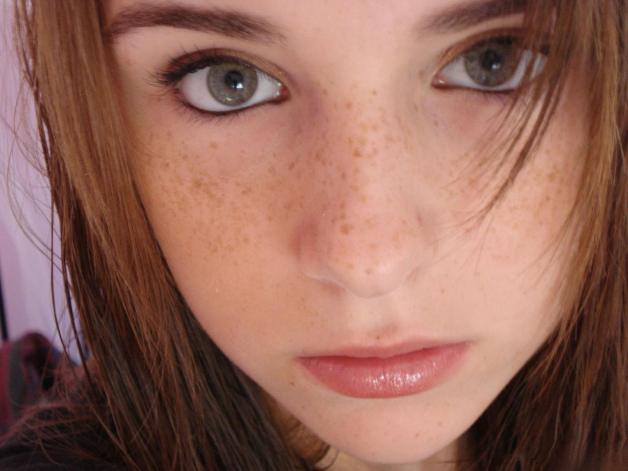 Red heads with freckles and green eyes sex mom fuck