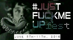 omegalahad:  Fannibals! This June 5th-11th, the @hannibalcreative invites you to the #JustFuckMeUp Fest. You writers and artists of the Hannibal fandom, this event challenges you to write or draw of a kink/trope/ship you would otherwise never do, or have
