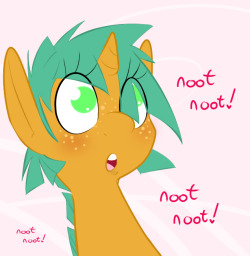 ask-glittershell:  Happy valentines day noot noot  &hellip;I don&rsquo;t get what &ldquo;noot noot!&rdquo; is about, but this is adorable. &lt;3