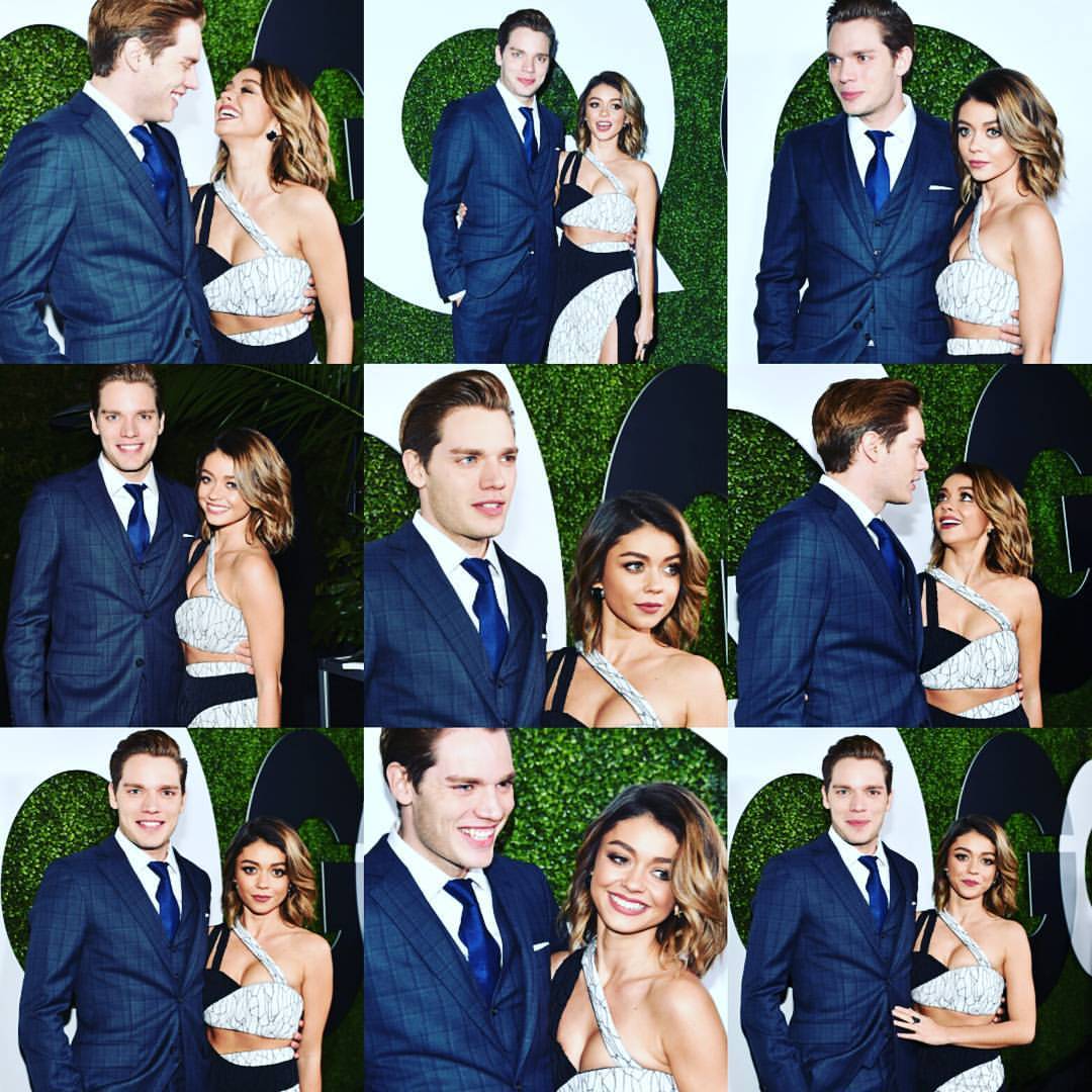Dom and his girlfriend Sarah Hyland at the GQ 20th Anniversary Men of the Year Party.

Photo credit: Getty.
📷: Stefanie Keenan, Mike Windle.
