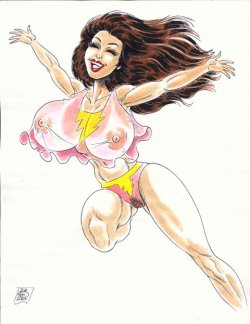 toonversions:  Boobs Art by Unknown(?)  This is by Rob Dunham if I recall correctly. 