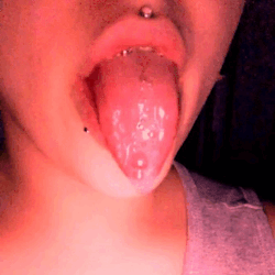 masochist-in-training:My little whore mouth is soaked and ready for you to abuse it, Sir.