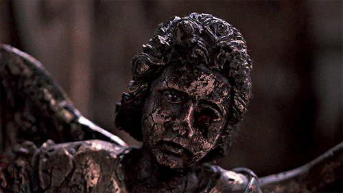movie-gifs:If I’ve lost everything, at least I’d like to know why.CRONOS  (1993) dir. Guillermo del Toro