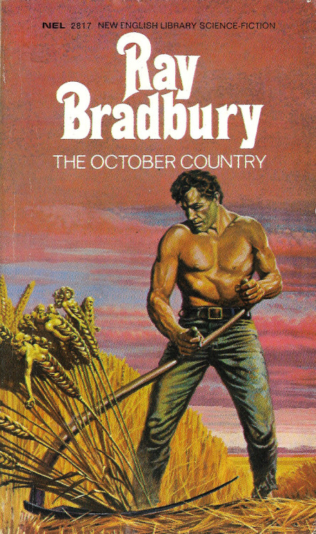The October Country, by Ray Bradbury (NEL, 1970).From a charity shop in Nottingham.