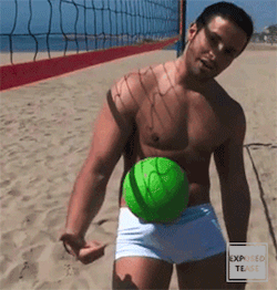 exposedtease:    Nick Moreno Hidden Boner at the Beach|PornHub (Watch Here)   