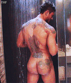 Want to shower with him.