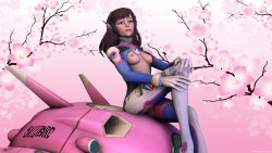 diddlezsfm:  So I saw the D.Va model on SFMlab today and decided to make a wallpaper of her. As a bonus I will also have a green screen version of her so you can make your own. Both are 1920x1080. My wallpaper link Green Screen Version link 