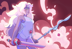 awyadraws:  They fuse for deadly situations right? Do you think Rainbow Quartz would’ve fought in the war? 